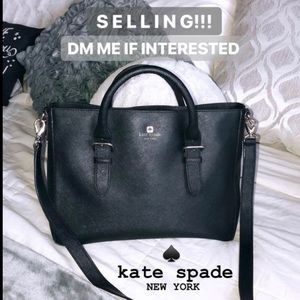 Black Kate Spade Purse